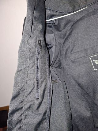 CHAQUETA MOTO MUJER