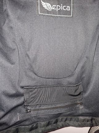 CHAQUETA MOTO MUJER