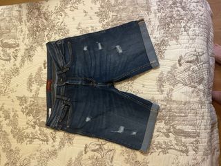 Shorts vaqueros Jack&Jones azul