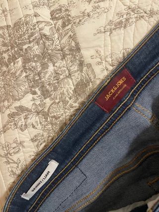 Shorts vaqueros Jack&Jones azul