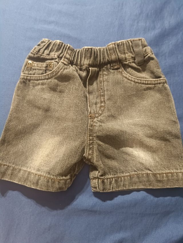 Shorts bebé Marcel et Leon 6 meses