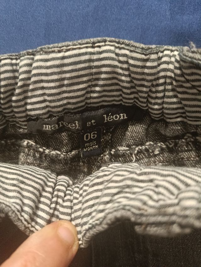 Shorts bebé Marcel et Leon 6 meses