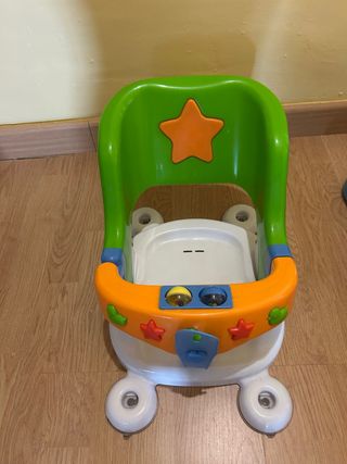 Asiento Baño Bebé - Juguete