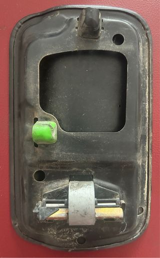 Placa Gasolina Coche