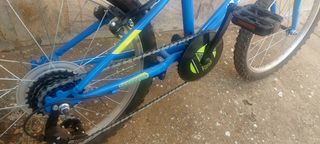 Bicicleta niño B-Pro azul