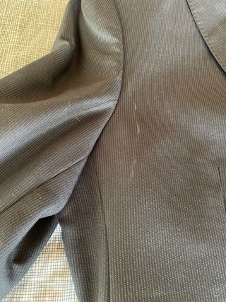 Traje Zara Man negro