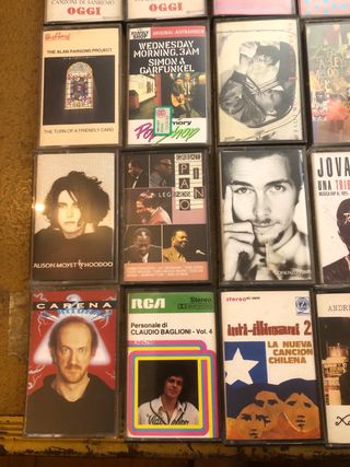 Cassette Musicassette Vintage anni '80-'90