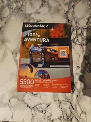 Wonderbox 100% Aventura: Cofre regalo