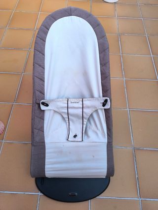Hamaca Babybjörn marrón