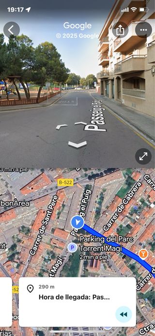 Parking Manlleu - Passeig del Puig