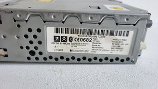 AUTORADIO PEUGEOT CITROEN RNEG HARMAN BECKER GPS