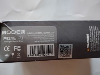 Pedal Mooer Prime P1 - Nuevo