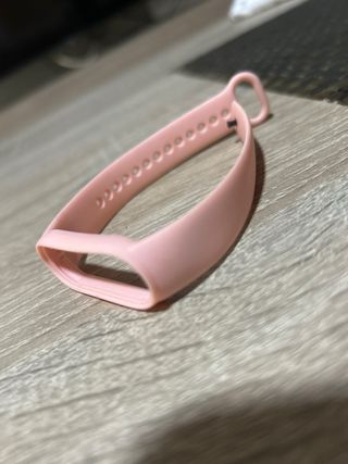 Pulsera rosa Xiaomi Mi Band