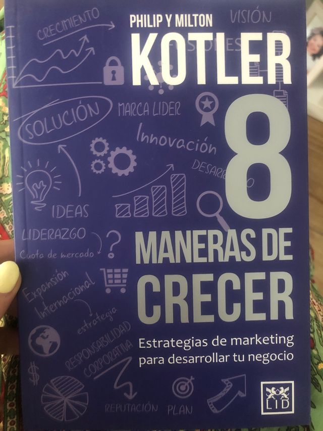 8 Maneras de crecer: Estrategias de marketing p...