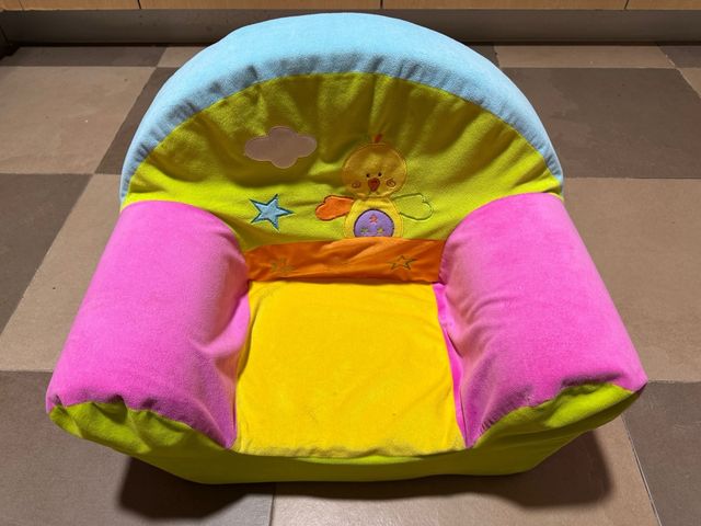 Sillón infantil colorido