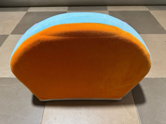 Sillón infantil colorido