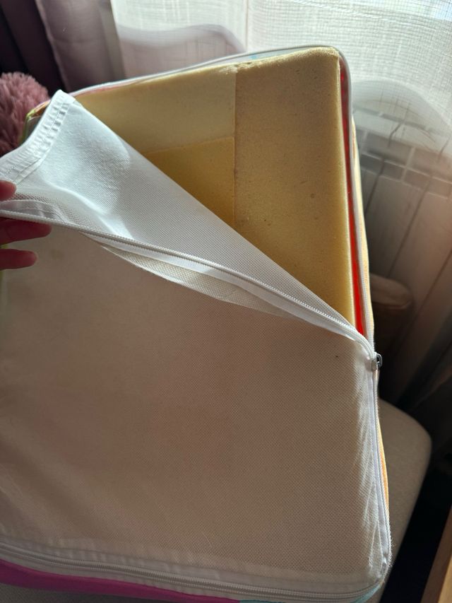 Sillón infantil colorido