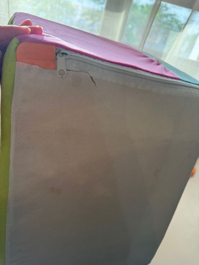 Sillón infantil colorido