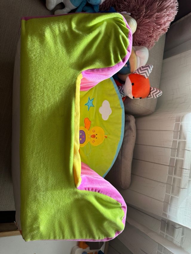 Sillón infantil colorido