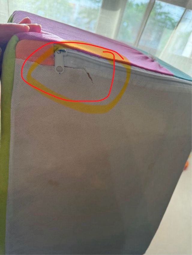 Sillón infantil colorido