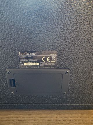 Altavoz Lexibook Frozen para niños Modelo K900FZ