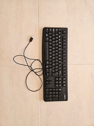 Teclado + Ratón + Base portátil con ventilador