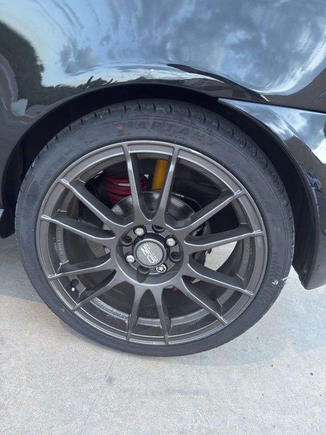 Llantas tipo Oz Superleggera 17''