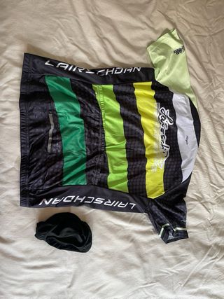 Maillot ciclismo 