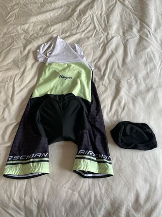 Maillot ciclismo 