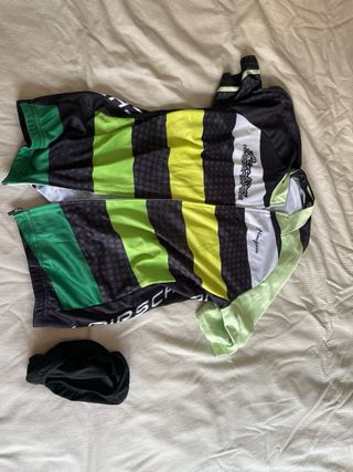 Maillot ciclismo 