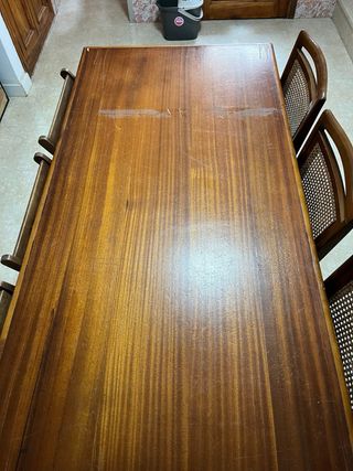 Mesa comedor madera 83x173cm