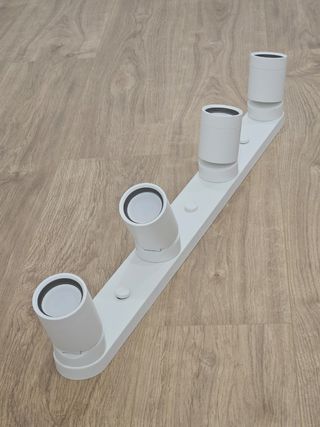 Ikea NYMÅNE - Lámpara techo 4 luces
