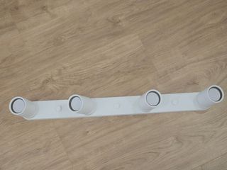 Ikea NYMÅNE - Lámpara techo 4 luces