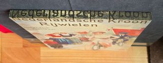 Cuadro Vintage Bicicleta Holandesa