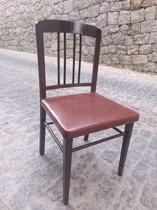 Sillas Madera 5€/unidad