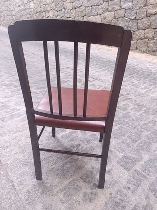 Sillas Madera 5€/unidad