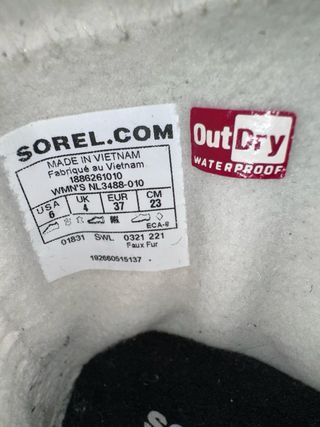 Botas Sorel Torino WP - Mujer
