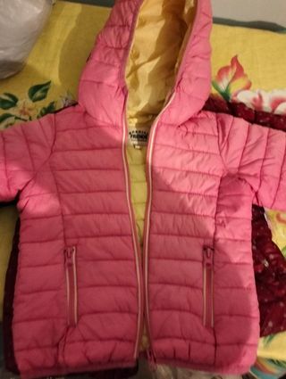 Giubbino rosa bimba Special Friends