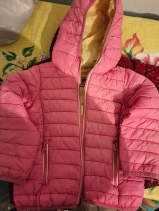 Giubbino rosa bimba Special Friends