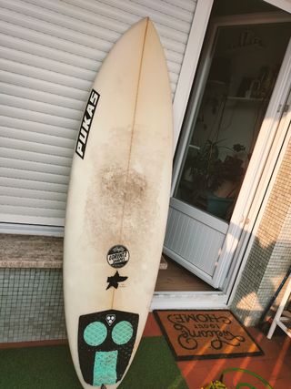 Tabla surf Pukas Sixtyniner 5,8