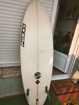 Tabla surf Pukas Sixtyniner 5,8