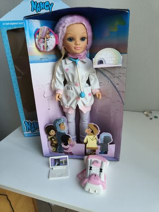 Muñeca Nancy Doctora