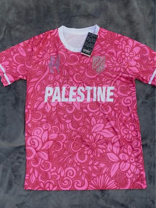 Camiseta Palestina Fútbol