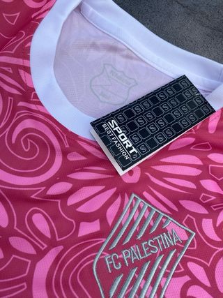 Camiseta Palestina Fútbol