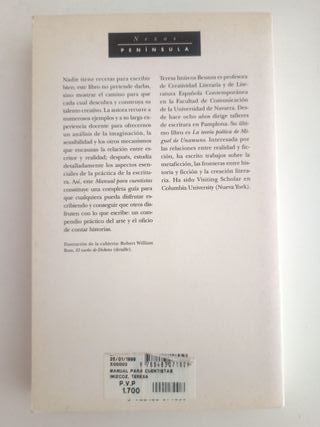 Manual para cuentistas – Teresa Imízcoz