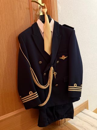 Traje comunión niño azul marino Drimasa