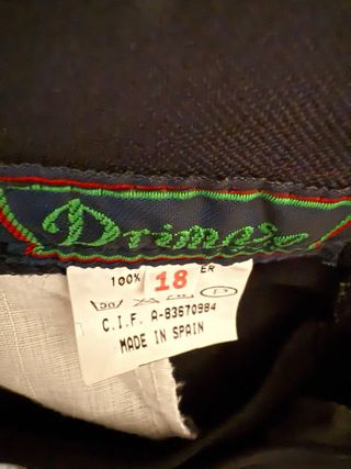 Traje comunión niño azul marino Drimasa