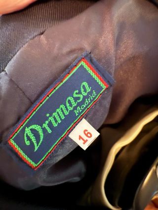 Traje comunión niño azul marino Drimasa