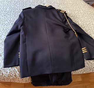 Traje comunión niño azul marino Drimasa