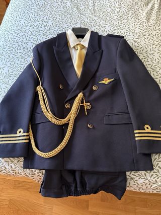 Traje comunión niño azul marino Drimasa